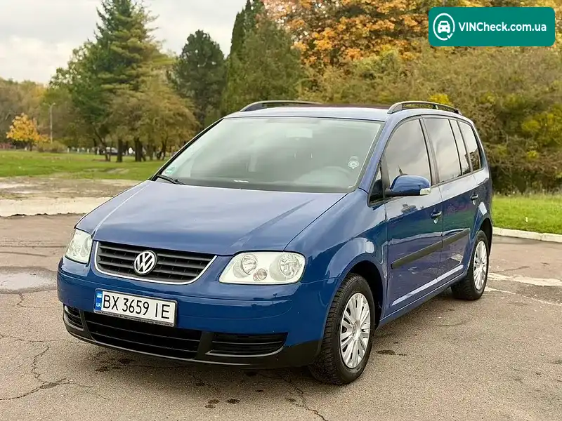 Volkswagen Touran 2004, фото з оголошення 1 з 20, VIN WVGZZZ1TZ5W088086