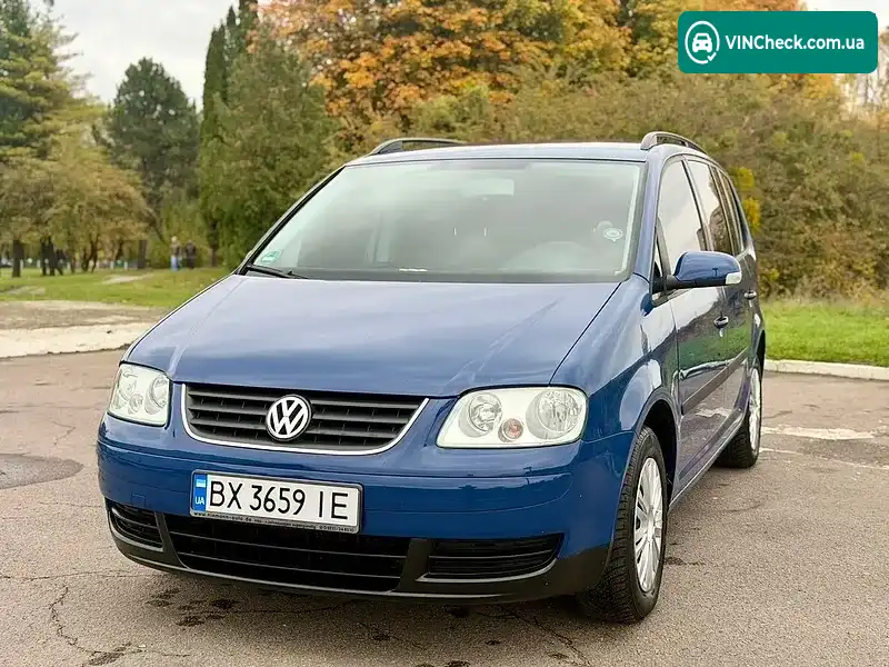 Volkswagen Touran 2004, фото з оголошення 2 з 20, VIN WVGZZZ1TZ5W088086
