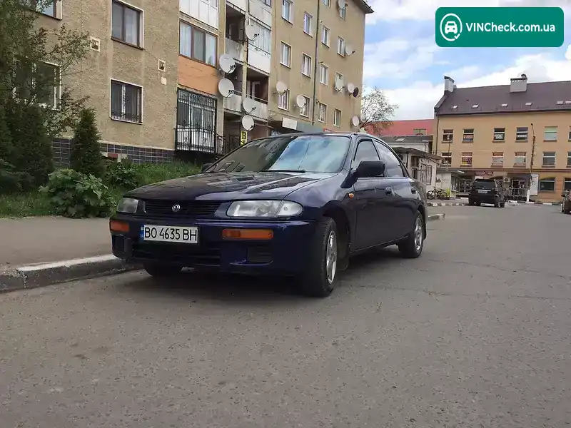 Mazda 323 1996, фото з оголошення 1 з 5, VIN JMZBA125200314492
