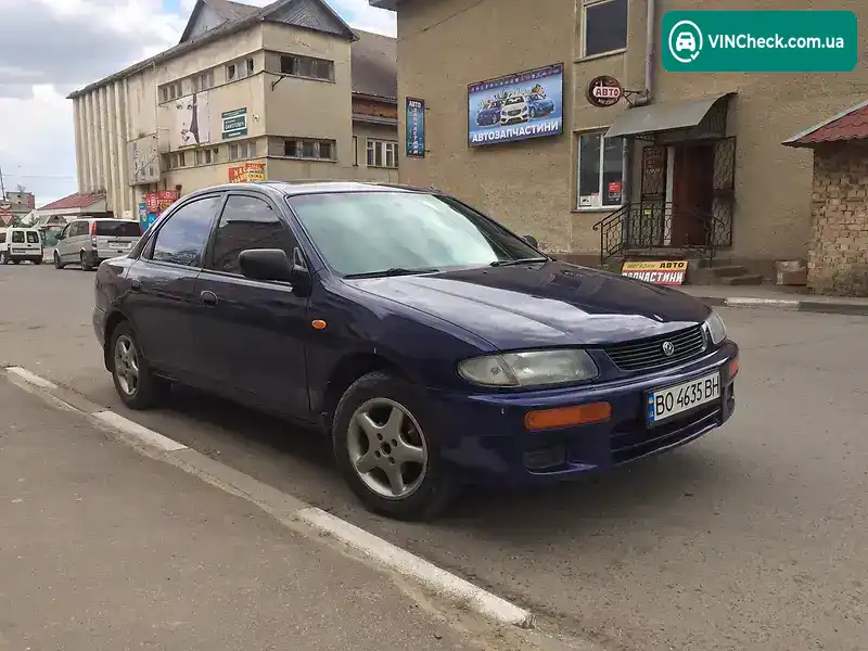 Mazda 323 1996, фото з оголошення 2 з 5, VIN JMZBA125200314492