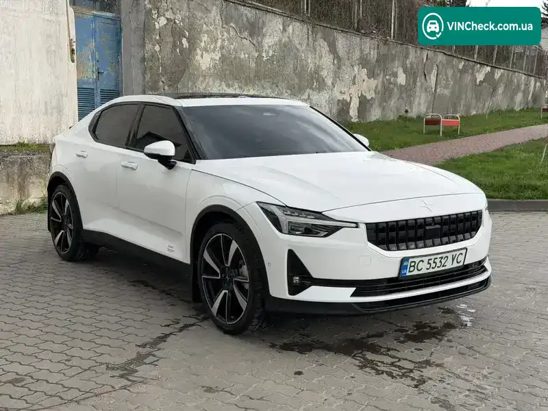 Polestar 2 2021, фото з оголошення 1 з 7, VIN LPSVSEGEKNL049278