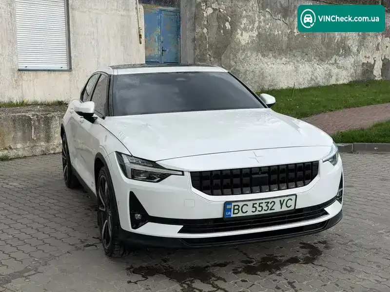 Polestar 2 2021, фото з оголошення 2 з 7, VIN LPSVSEGEKNL049278
