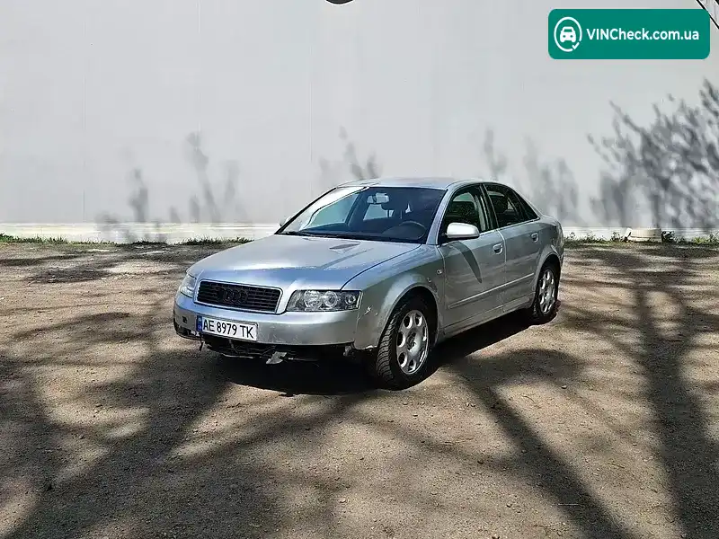 Audi A4 2004, фото з оголошення 1 з 20, VIN WAUZZZ8E44A276065