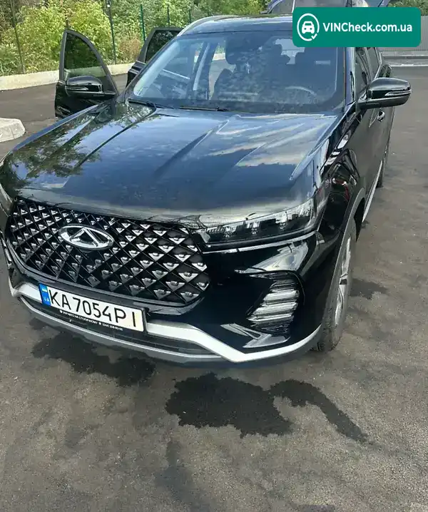 Chery Tiggo 7 2025, фото з оголошення 1 з 10, VIN LVVDB21B9SD740770