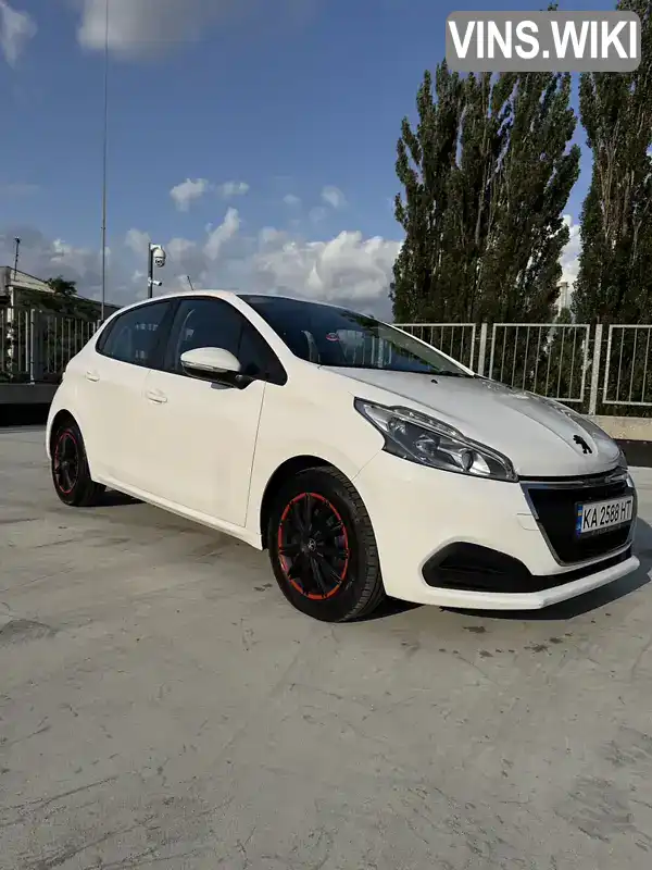 Peugeot 208 2019, фото з оголошення 1 з 13, VIN VF3CCHMZ0KT022783