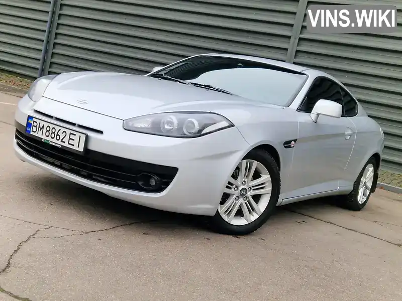Hyundai Coupe 2008, фото з оголошення 1 з 21, VIN KMHHN61DP8U297007
