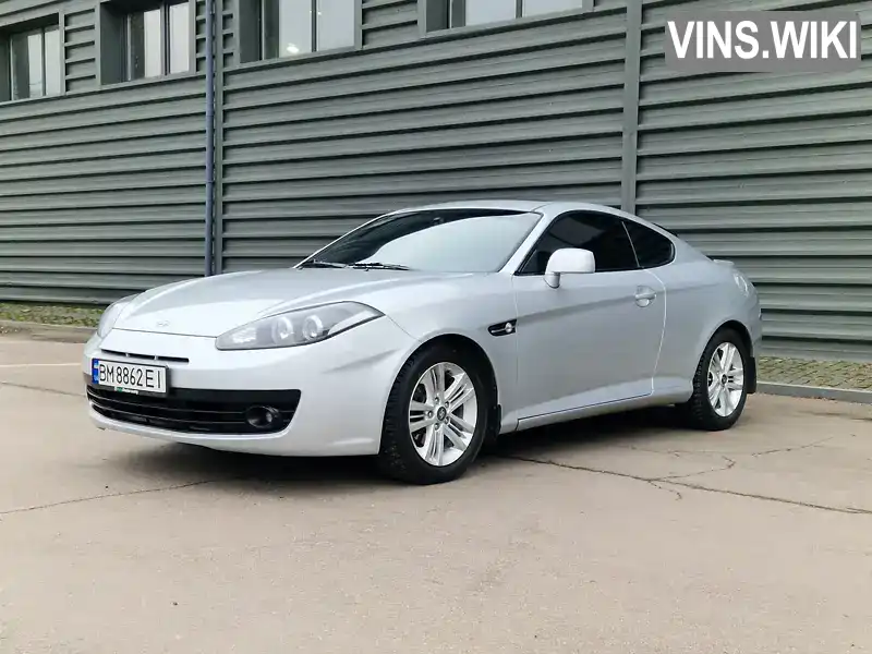 Hyundai Coupe 2008, фото з оголошення 2 з 21, VIN KMHHN61DP8U297007