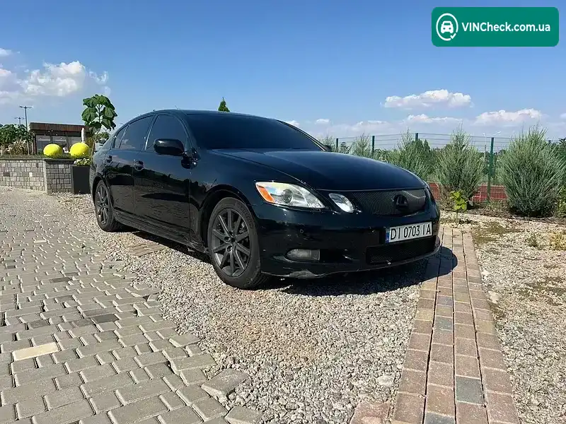 Lexus GS 2005, фото з оголошення 1 з 13, VIN JTHCH96S960007040