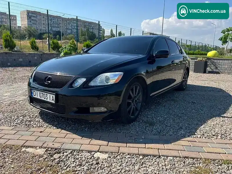 Lexus GS 2005, фото з оголошення 2 з 13, VIN JTHCH96S960007040