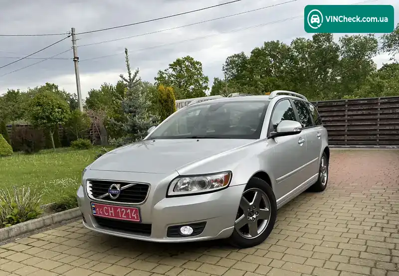 Volvo V50 2012, фото з оголошення 1 з 20, VIN YV1MW84F1C2697230