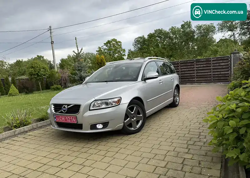 Volvo V50 2012, фото з оголошення 2 з 20, VIN YV1MW84F1C2697230