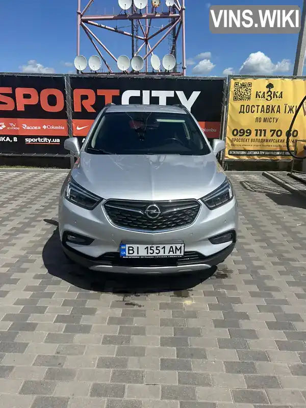 Opel Mokka 2016, фото з оголошення 1 з 21, VIN W0LJD7EC9HB027961