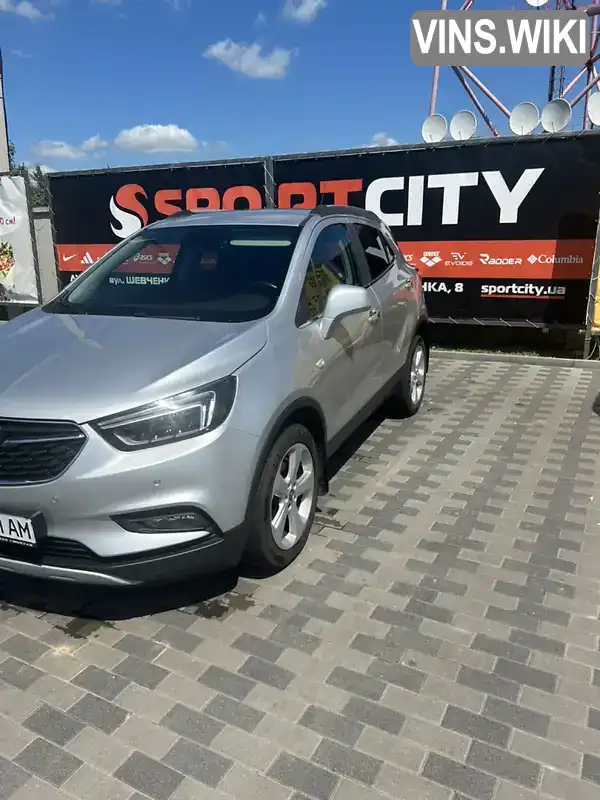 Opel Mokka 2016, фото з оголошення 2 з 21, VIN W0LJD7EC9HB027961