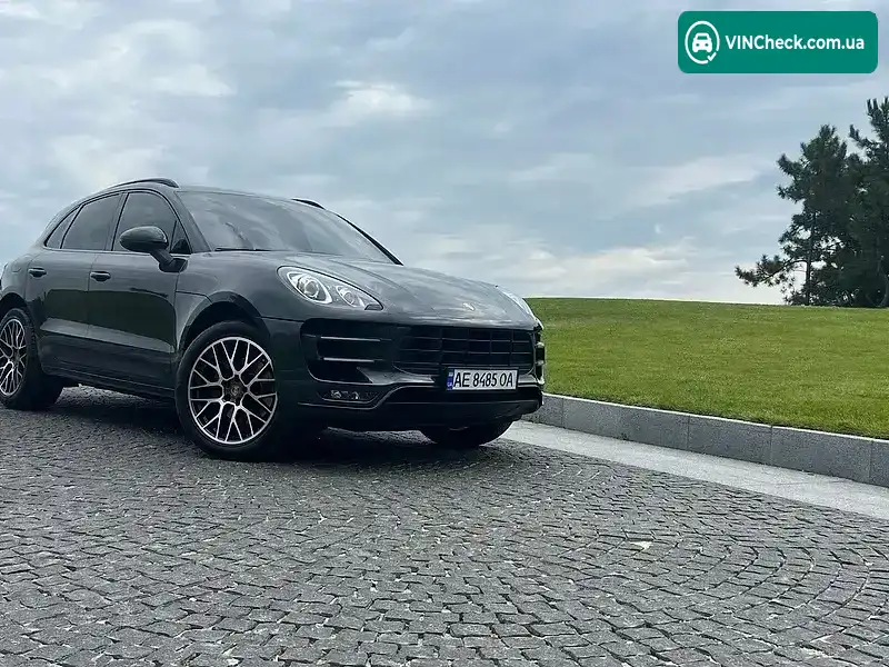 Porsche Macan 2017, фото з оголошення 1 з 20, VIN WP1AA2A59JLB00488