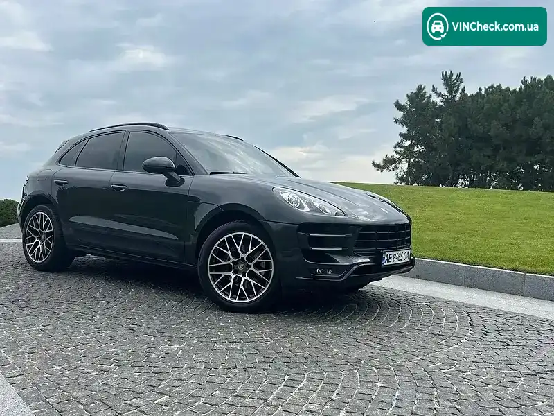 Porsche Macan 2017, фото з оголошення 2 з 20, VIN WP1AA2A59JLB00488