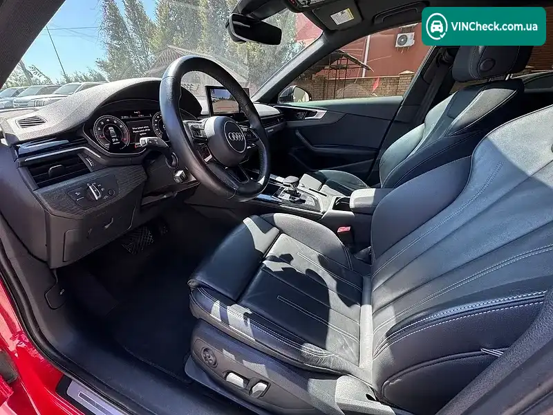 Audi A4 2022, фото з оголошення 2 з 20, VIN WAUEAAF49NN008818