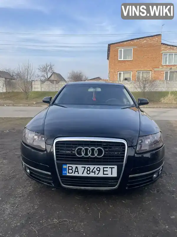 Audi A6 2006, фото з оголошення 2 з 21, VIN WAUZZZ4F96N188512