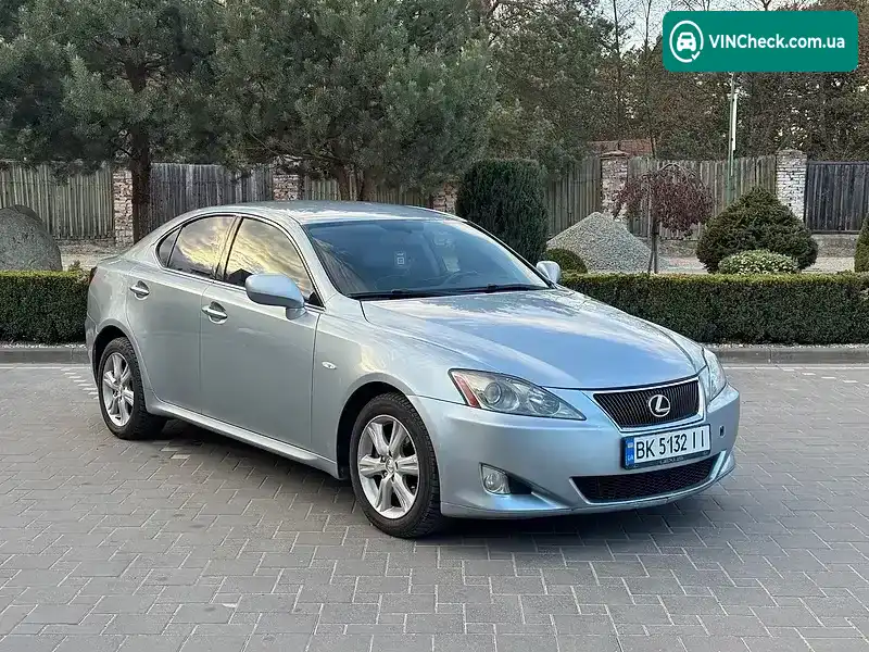 Lexus IS 2005, фото з оголошення 1 з 21, VIN JTHBB262802002086
