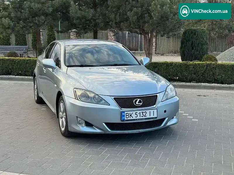 Lexus IS 2005, фото з оголошення 2 з 21, VIN JTHBB262802002086