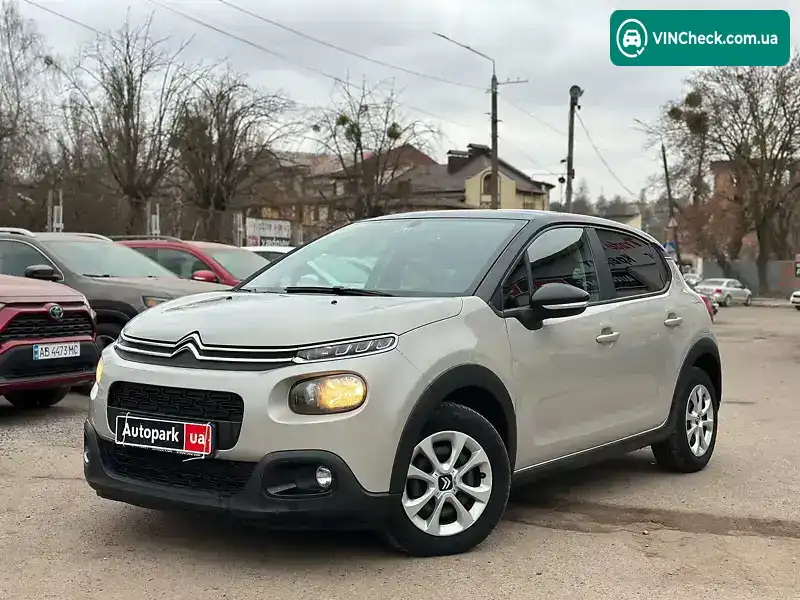 Citroen C3 2019, фото з оголошення 1 з 21, VIN VF7SXHMZ6KT618974