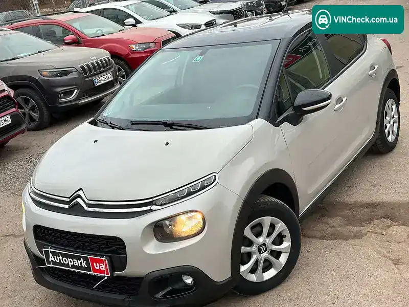 Citroen C3 2019, фото з оголошення 2 з 21, VIN VF7SXHMZ6KT618974