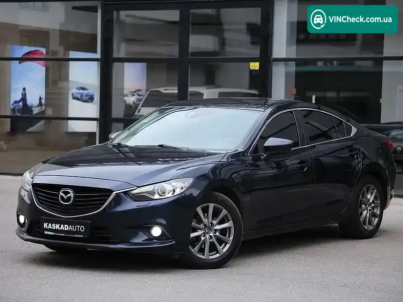 Mazda 6 2014, фото з оголошення 1 з 21, VIN JMZGJ423811178841