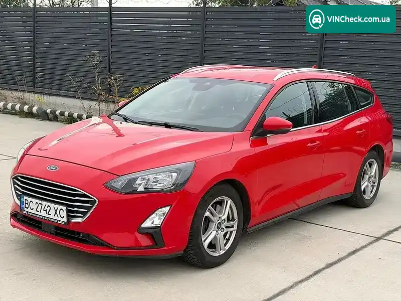 Ford Focus 2019, фото з оголошення 1 з 20, VIN WF0PXXGCHPKU58414