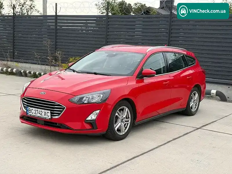 Ford Focus 2019, фото з оголошення 2 з 20, VIN WF0PXXGCHPKU58414