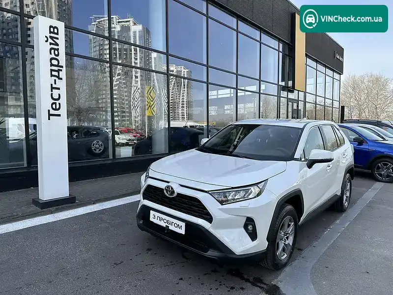 Toyota RAV4 2022, фото з оголошення 2 з 20, VIN JTMZ43FV70D121360