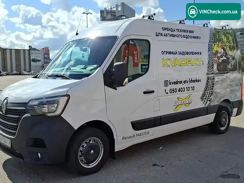 Renault Master 2019, фото з оголошення 1 з 21, VIN VF1MA000564495729