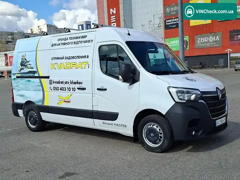 Renault Master 2019, фото з оголошення 2 з 21, VIN VF1MA000564495729