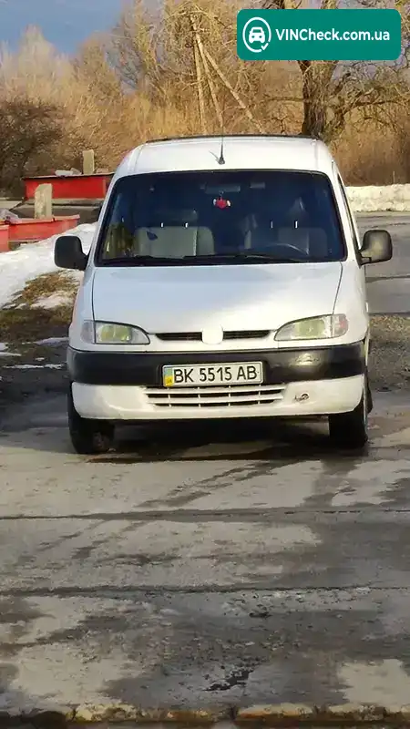 Peugeot Partner 1998, фото з оголошення 1 з 7, VIN LY4JCNLR9M0C03208