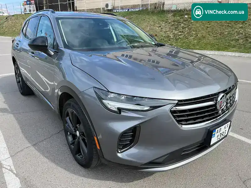 Buick Envision 2021, фото з оголошення 1 з 21, VIN LRBFZNR44MD103812