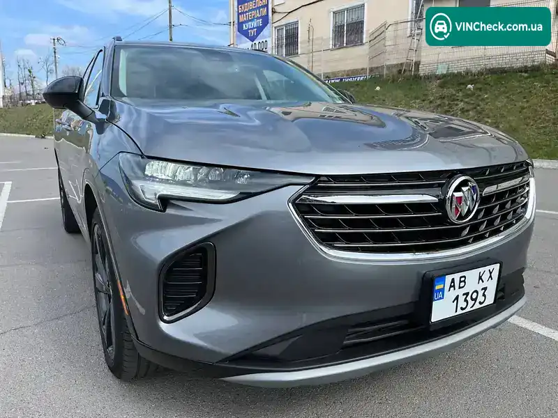 Buick Envision 2021, фото з оголошення 2 з 21, VIN LRBFZNR44MD103812