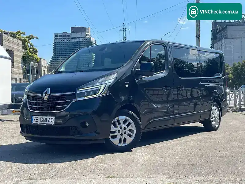 Renault Trafic 2019, фото з оголошення 1 з 21, VIN VF1JL000763411445
