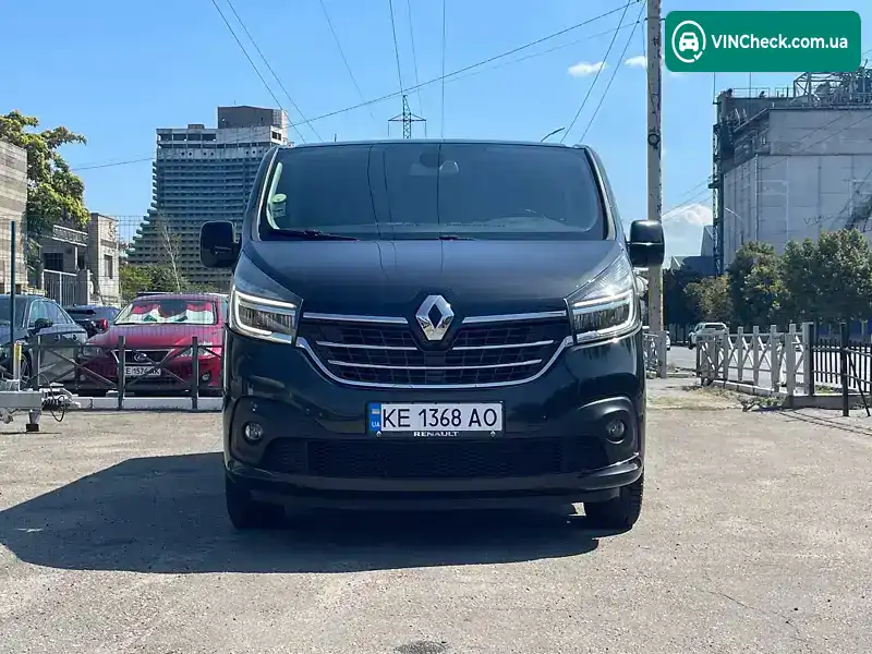 Renault Trafic 2019, фото з оголошення 2 з 21, VIN VF1JL000763411445
