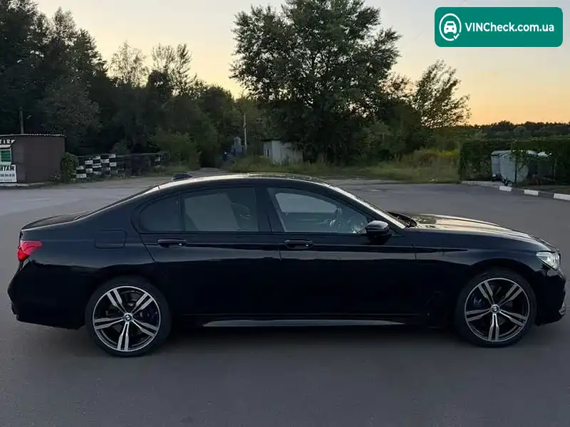 BMW 7 Series 2018, фото з оголошення 1 з 20, VIN WBA7C61030G760872