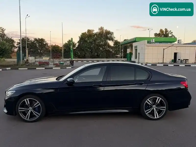 BMW 7 Series 2018, фото з оголошення 2 з 20, VIN WBA7C61030G760872