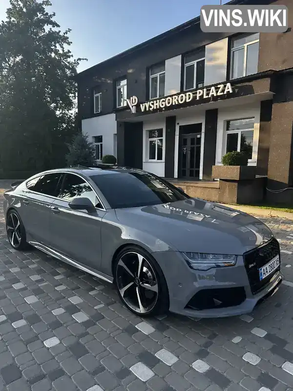 Audi RS7 Sportback 2016, фото з оголошення 1 з 21, VIN WUAW2AFC5GN904924