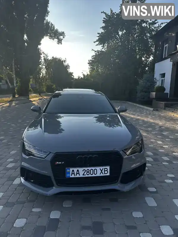 Audi RS7 Sportback 2016, фото з оголошення 2 з 21, VIN WUAW2AFC5GN904924