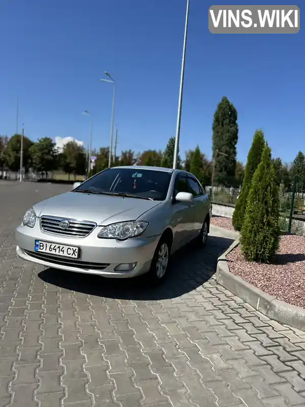 BYD F3 2011, фото з оголошення 1 з 8, VIN LGXC16DF4C0000876