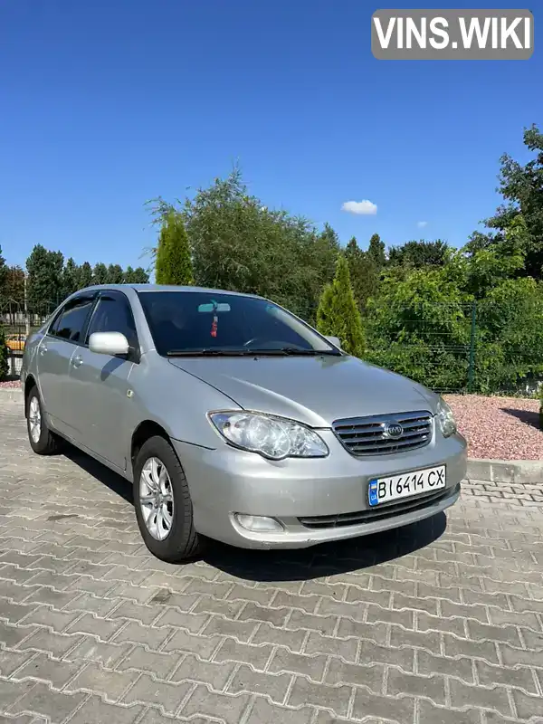 BYD F3 2011, фото з оголошення 2 з 8, VIN LGXC16DF4C0000876