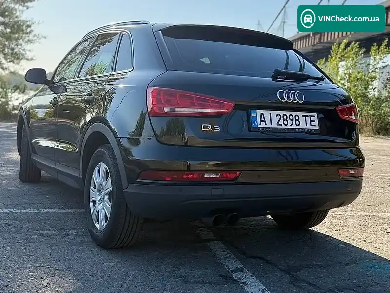 Audi Q3 2016, фото з оголошення 1 з 3, VIN WAUZZZ8U6HR034019