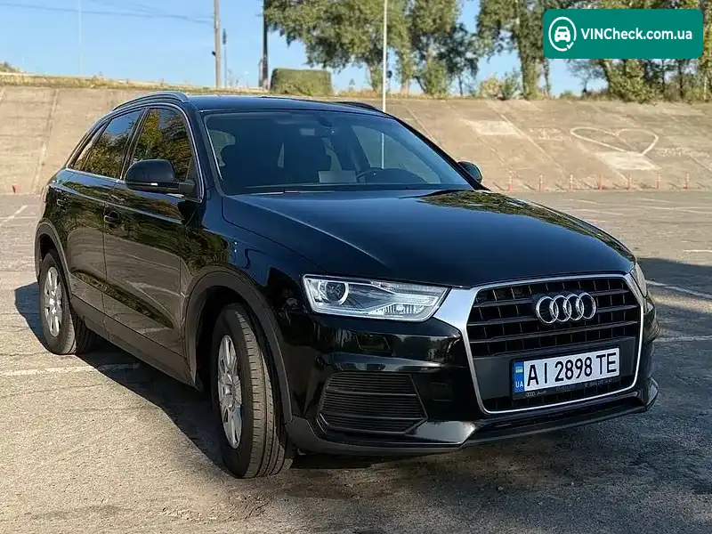 Audi Q3 2016, фото з оголошення 2 з 3, VIN WAUZZZ8U6HR034019