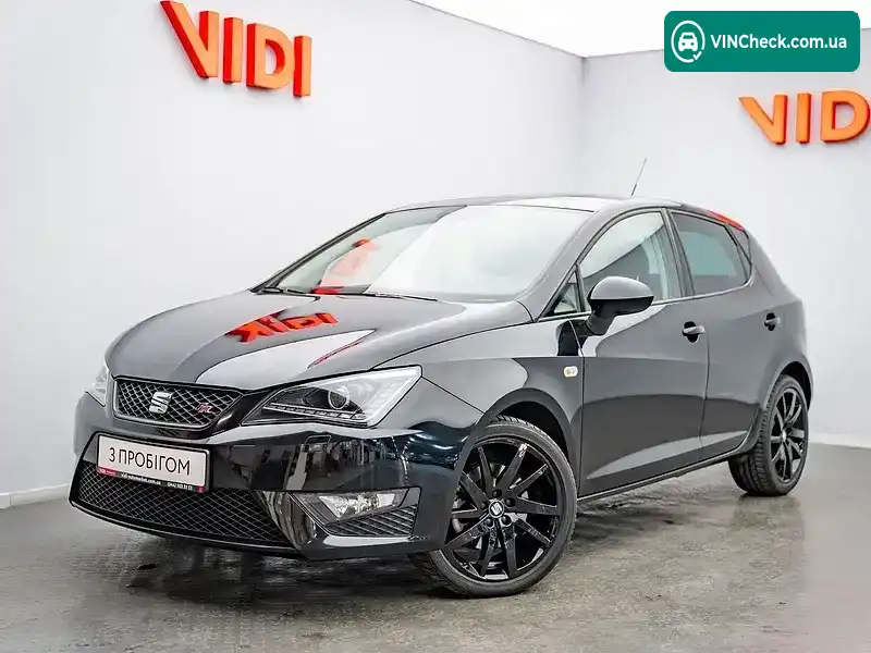 SEAT Ibiza 2015, фото з оголошення 1 з 20, VIN VSSZZZ6JZFR163132