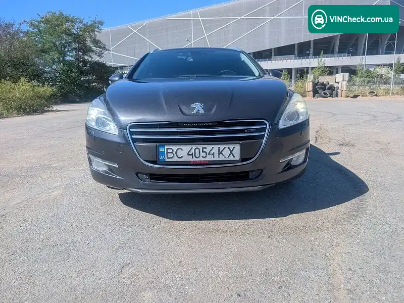 Peugeot 508 2013, фото з оголошення 2 з 20, VIN VF38E4HLADL028372