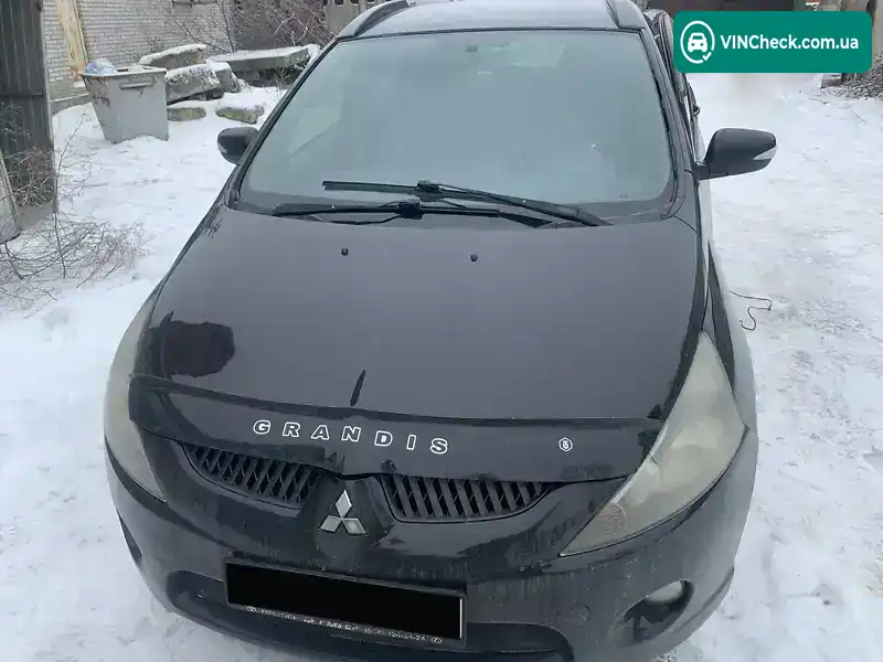 Mitsubishi Grandis 2007, фото з оголошення 1 з 12, VIN JMBLRNA4W7Z001376