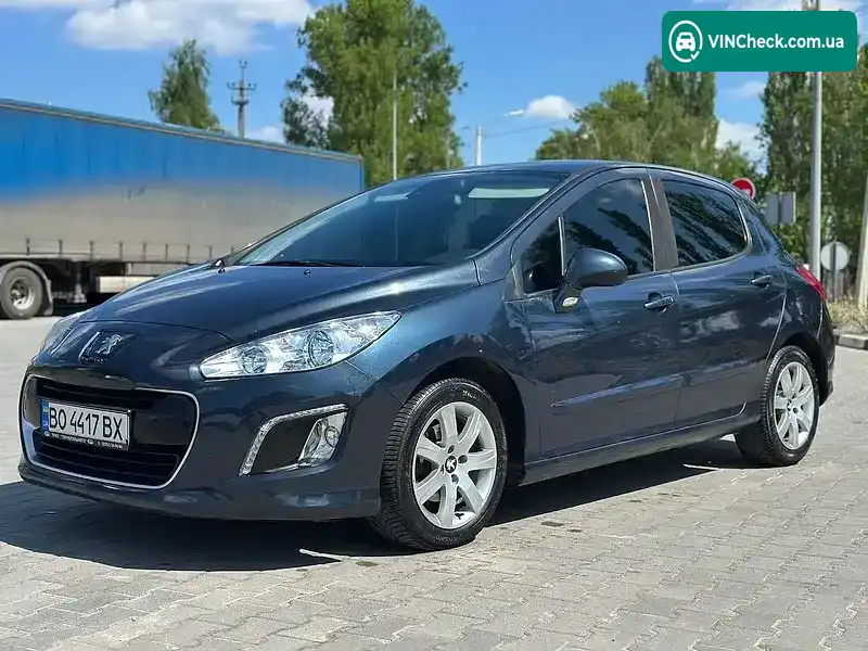 Peugeot 308 2011, фото з оголошення 1 з 21, VIN VF34C9HP0BY107351
