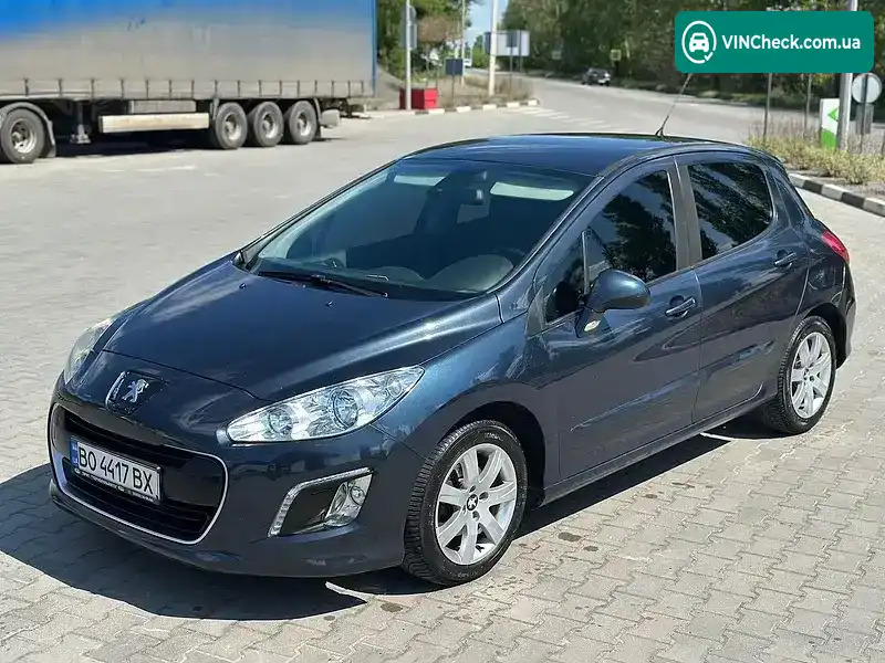 Peugeot 308 2011, фото з оголошення 2 з 21, VIN VF34C9HP0BY107351