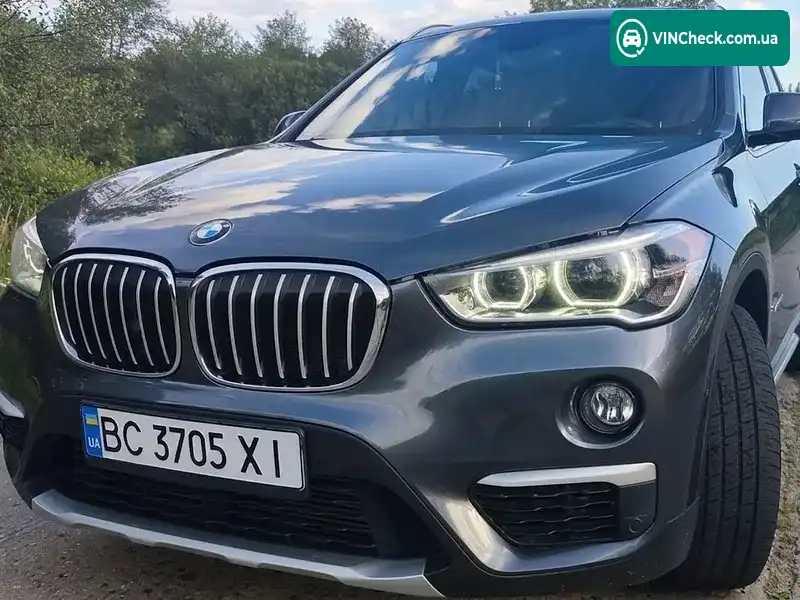 BMW X1 2017, фото з оголошення 1 з 20, VIN WBXHU7C30H5H35992